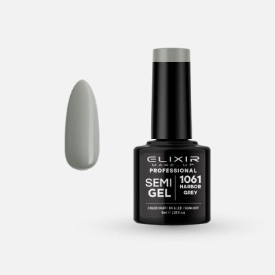 Ημιμόνιμο βερνίκι 8ml - 1061 (Harbor Grey)