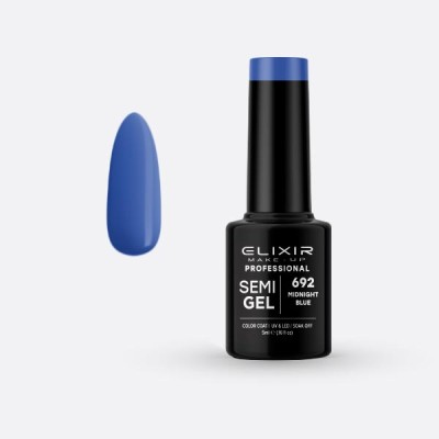 Ημιμόνιμο βερνίκι 5ml – 692 (Midnight Blue)
