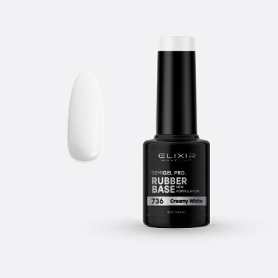 Rubber Base 5ml – 736 (Creamy White)