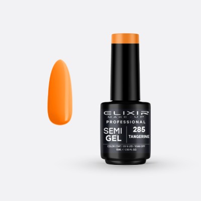 Pro. Ημιμόνιμο βερνίκι 15ml – 285 (Tangerine)