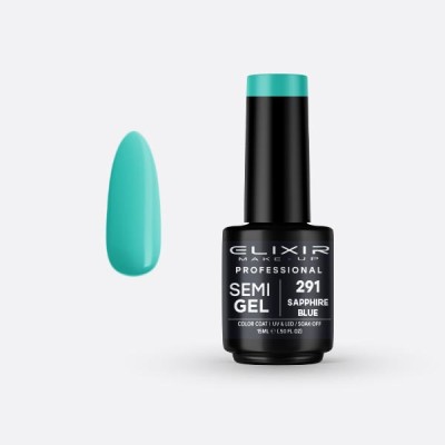 Pro. Ημιμόνιμο βερνίκι 15ml – 291 (Sapphire Blue)