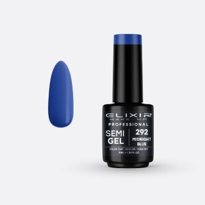 Pro. Ημιμόνιμο βερνίκι 15ml – 292 (Midnight Blue)