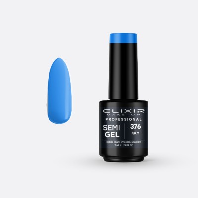 Pro. Ημιμόνιμο βερνίκι 15ml – 376 (Sky)