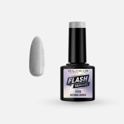 Ημιμόνιμο βερνίκι Flash 8ml – 1119 (Natural Choice)