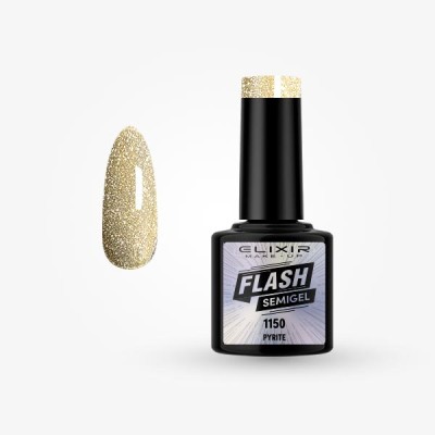 Ημιμόνιμο βερνίκι Flash 8ml – 1150 (Pyrite)