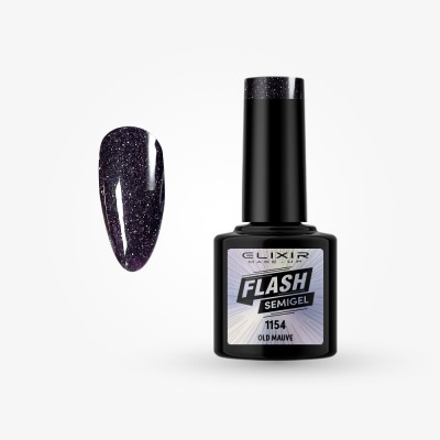 Ημιμόνιμο βερνίκι Flash 8ml – 1154 (Old Mauve)