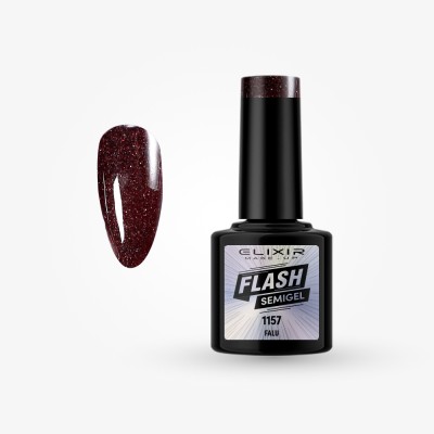 Ημιμόνιμο βερνίκι Flash 8ml – 1157 (Falu)