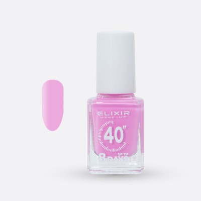 Βερνίκι 40" & Up to 8 Days - 424 (Pink)