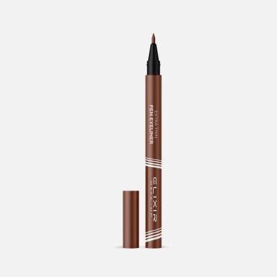 Extra Thin Pen Eyeliner 002 BROWN CAFE