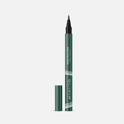 Extra Thin Pen Eyeliner 004 FOREST GREEN