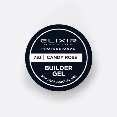 CandyRose Builder Gel 733 – 15gr