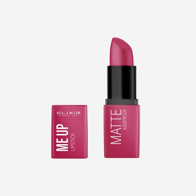 Kissproof Matte Me Up 001 (Barbie fuschia)