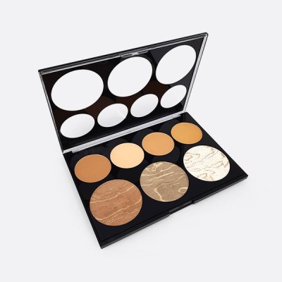 Παλέτα Baked Highlighter & Contour Powder 897