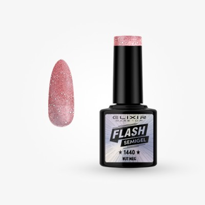 Ημιμόνιμο βερνίκι 8ml - 1440 Nut meg