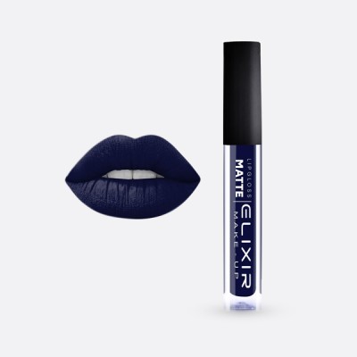 Liquid Lip Matte - 412 (Blue Black)