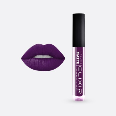 Liquid Lip Matte - 411 (Very Dark Purple)
