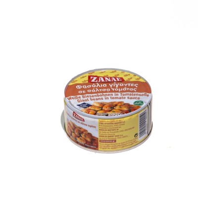 ΚΟΝΣΕΡΒΑ ΦΑΣΟΛΙΑ ΓΙΓΑΝΤΕΣ ΜΑΓΕΙΡΕΥΤΑ 280 ΓΡ ΖΑΝΑΕ