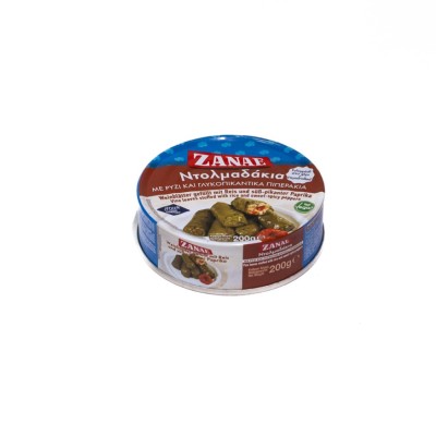 ΚΟΝΣΕΡΒΑ ΝΤΟΛΜΑΔΑΚΙΑ 200 ΓΡ ΖΑΝΑΕ (ΓΛΥΚΟΠΙΚΑΝΤΙΚΗ ) 