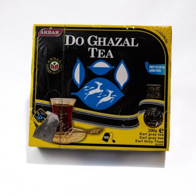 Τσάι Do Ghazal - Διάφορες Γεύσεις - Earl Grey, 100 Φακελάκια