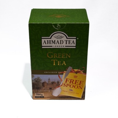 Τσάι Ahmad Tea Διάφορες Γεύσεις - Πράσινο Τσάι, Συσκευασμένο 500γρ.