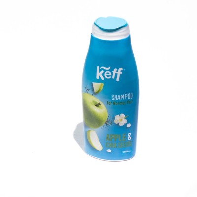 keff SHAMPOO REGULAR HAIR APPAEL  @CHIA SEED 500 ML 
