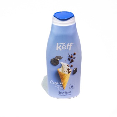 keff COOKIES CREAM boby wash 500 ML 