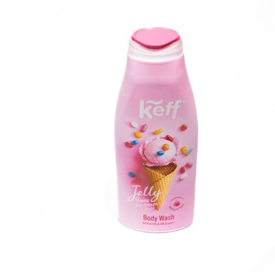 KEFF BODY WASH JELLY BEANS 500 ML 