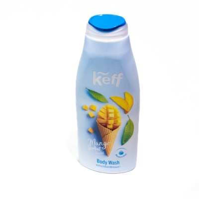 KEFF BODY WASH MANGO SORBE 500 ML 