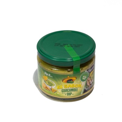 EL SABOR NACHO GUACAMOLE DIP 315 GR