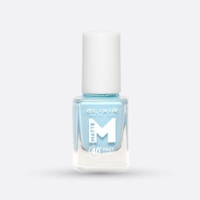 Βερνίκι Matte 40" & Up to 8 Days - M23 (Alice Blue)