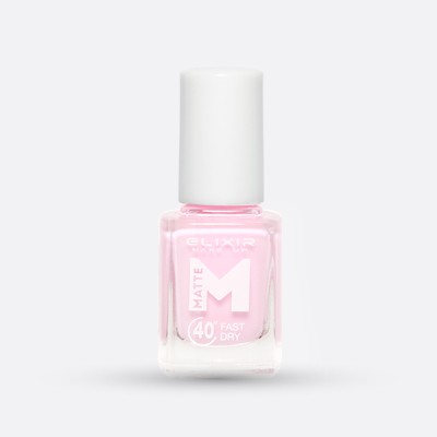 Βερνίκι Matte 40" & Up to 8 Days - M08 (Baby Pink)
