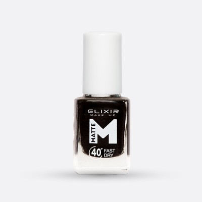 Βερνίκι Matte 40" & Up to 8 Days - M02 (Black)