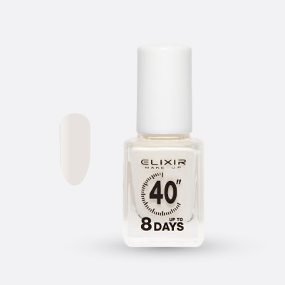 Βερνίκι 40" & Up to 8 Days - 392 (Mettalic White)