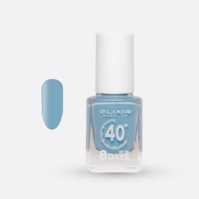 Βερνίκι 40" & Up to 8 Days - 160 (Baby Blue)