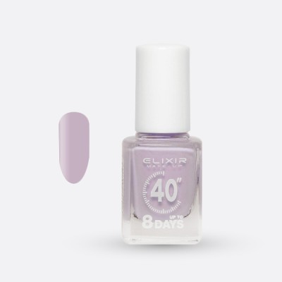 Βερνίκι 40" & Up to 8 Days - 132 (Mauve)