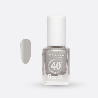 Βερνίκι 40" & Up to 8 Days - 115 (Silver)