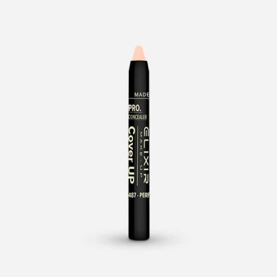 Pro. Concealer - Cover UP - 487 (Perfect Caramel)