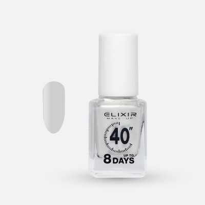 Βερνίκι 40" &amp Up to 8 Days - 005 (White Pearl)
