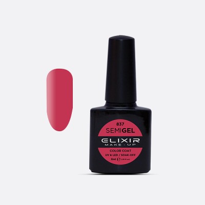 Ημιμόνιμο βερνίκι 8ml - 837 (Fandago Pink)