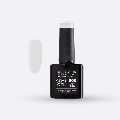 Ημιμόνιμο βερνίκι 8ml - 805 (Light Grey)