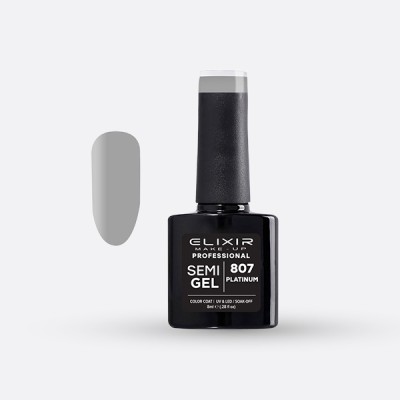 Ημιμόνιμο βερνίκι 8ml - 807 (Platinum)