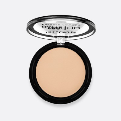 PRO. MATTE Pressed Powder HD - 207 (Light Brown)