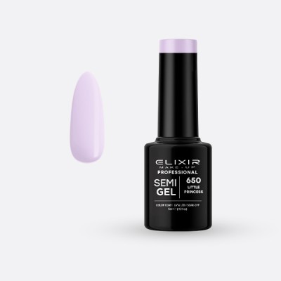 Ημιμόνιμο βερνίκι 5ml – 650 (Little Princess)