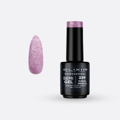 Ημιμόνιμο βερνίκι 15ml – 239 (Muriva Sparkle)