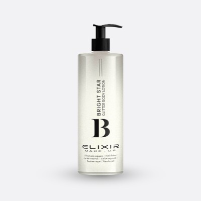 Bright Star Glitter Body Lotion - BP 23 (White)