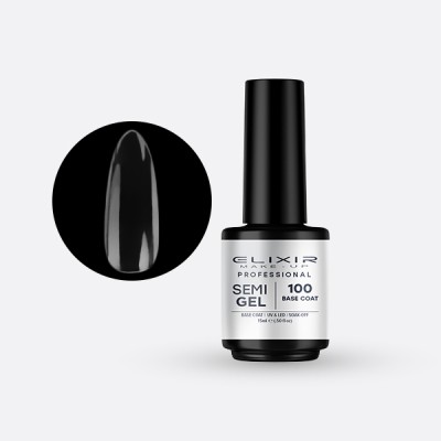 Pro. Ημιμόνιμο βερνίκι 15ml – 100 (Base Coat)