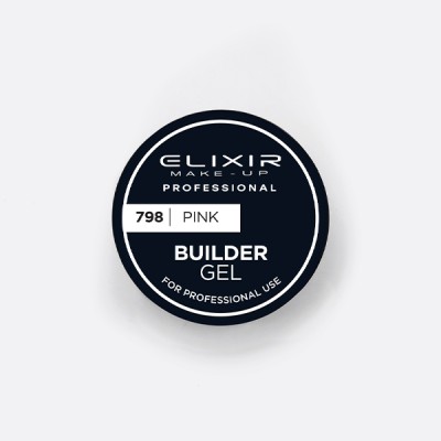 Pink Builder Gel 798 – 15gr