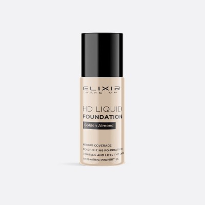 HD Liquid Foundation 743-01 (Golden Almond)