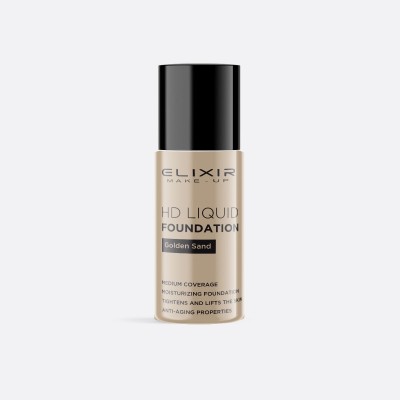 HD Liquid Foundation 743-04 (Golden Sand)
