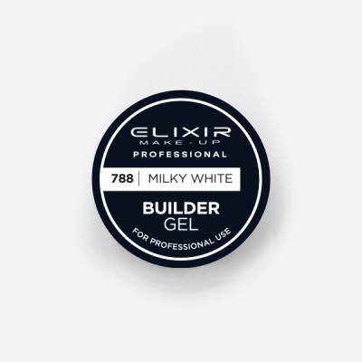 Milky White Builder Gel 788 - 15gr